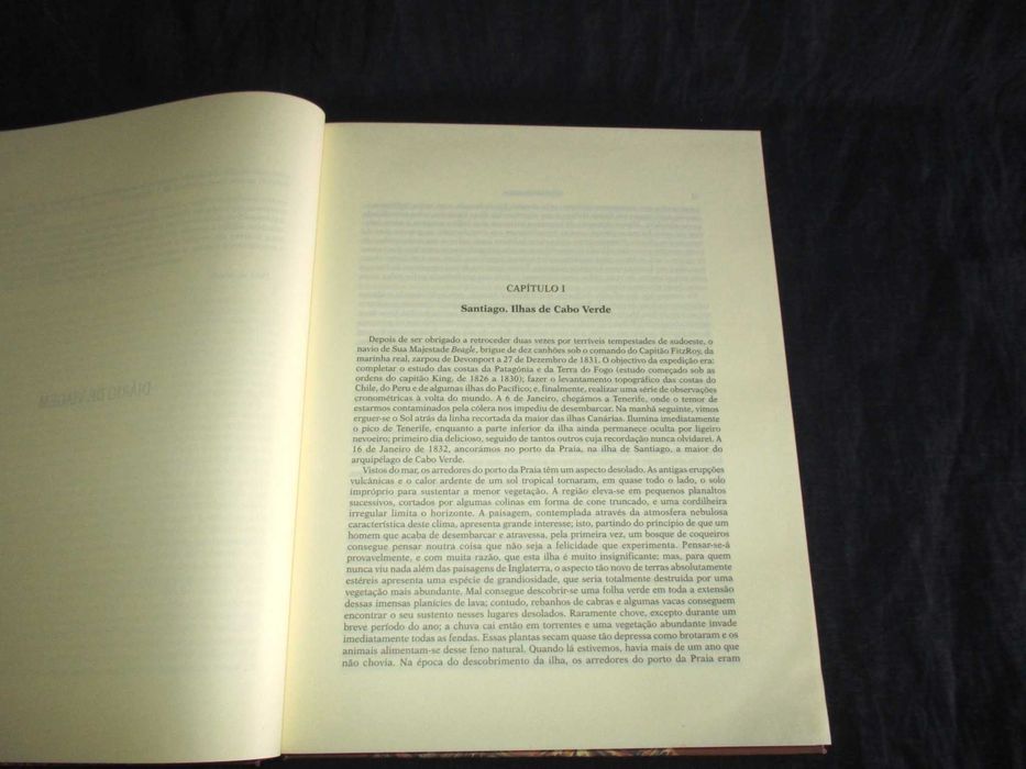 Livro Diário de Viagem Charles Darwin Ediclube
