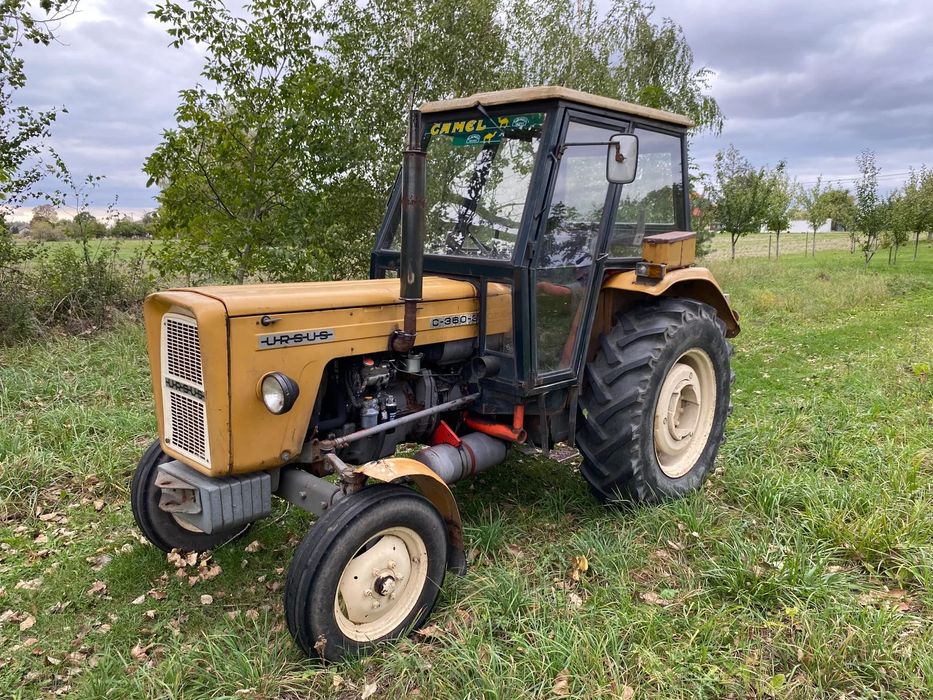 Ursus C-360-3P  Ursus C-360 3P – 1988 rok – 1042 mth – pierwszy właściciel