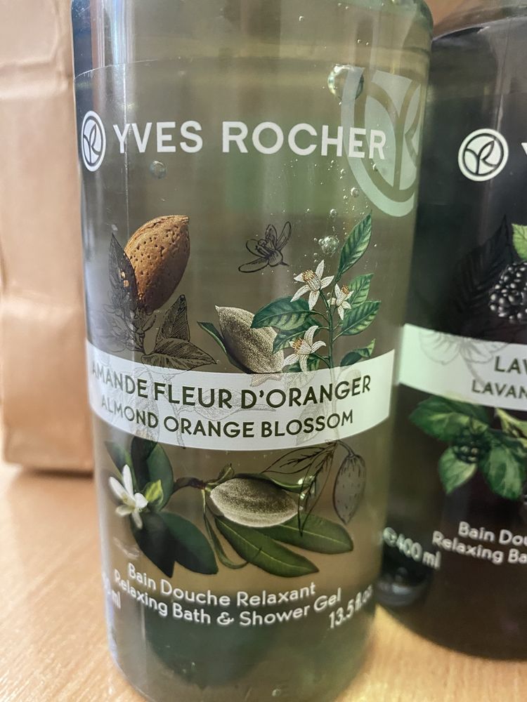 Yves Rocher гели для душа