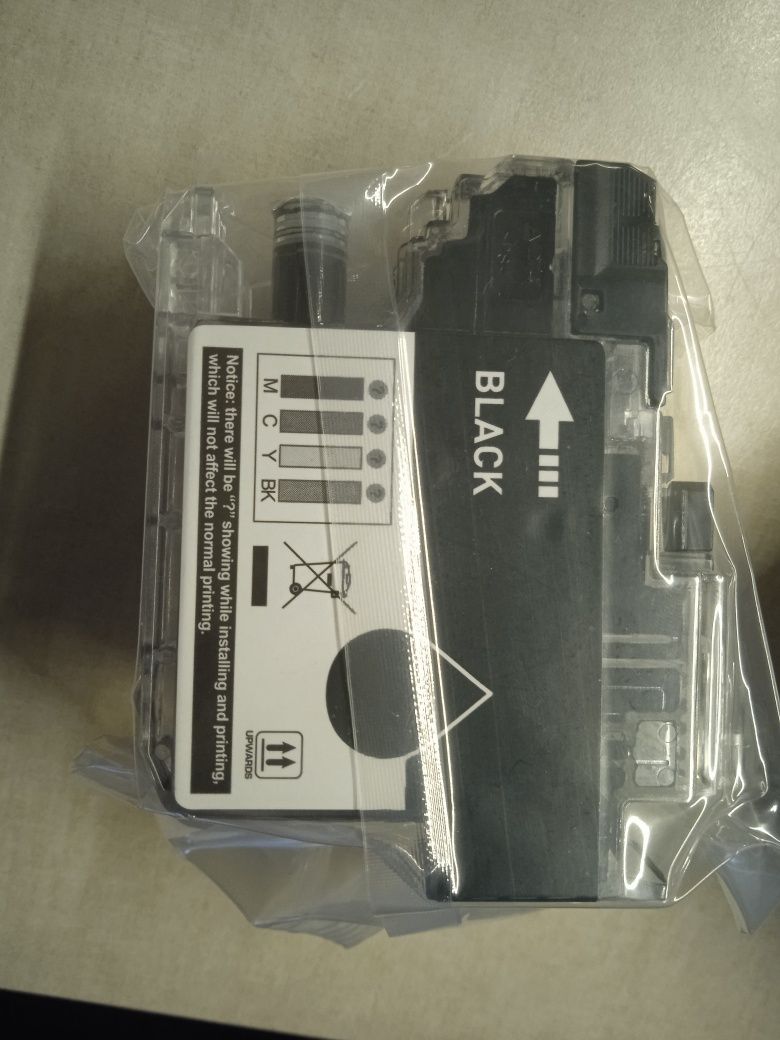 Tusz LC3219XLBK-CPT do drukarki Brother Nowy