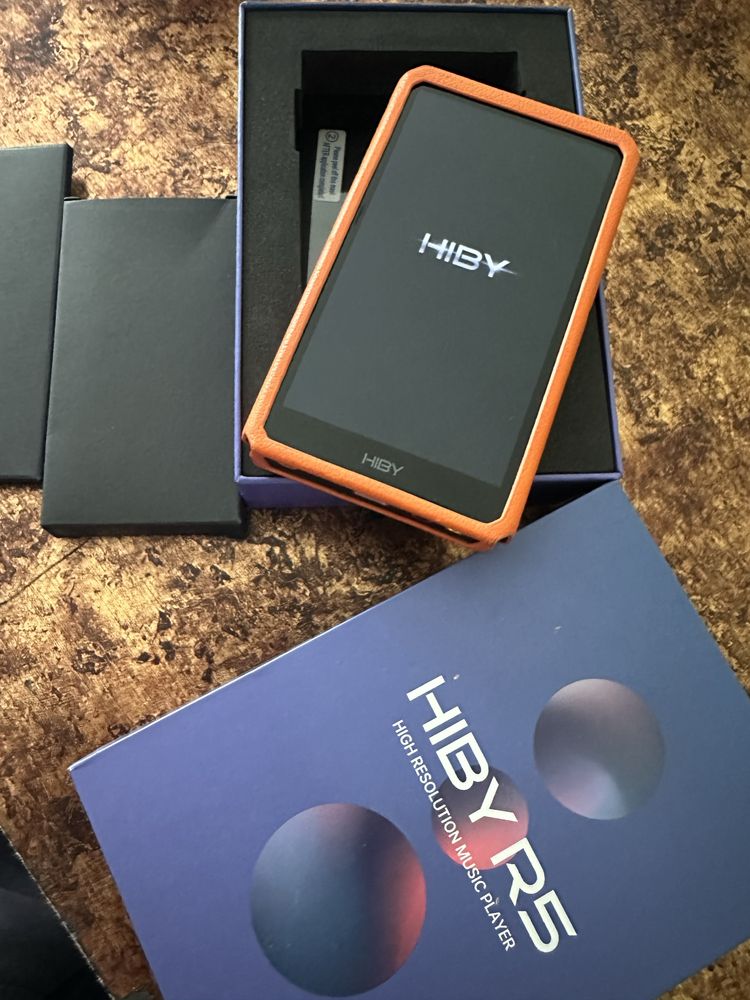 HiBy R5 Gen 2 _ Digital Music Player with Class A amplification