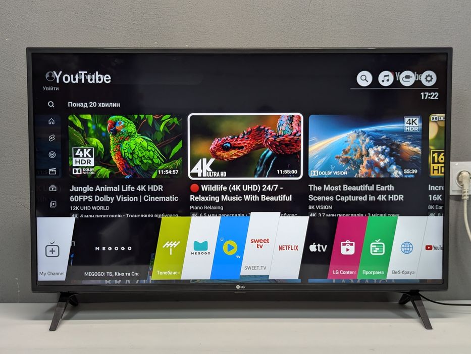 LG 43UK6200 4K Ultra HD Smart TV,Wi FI / 2019 /