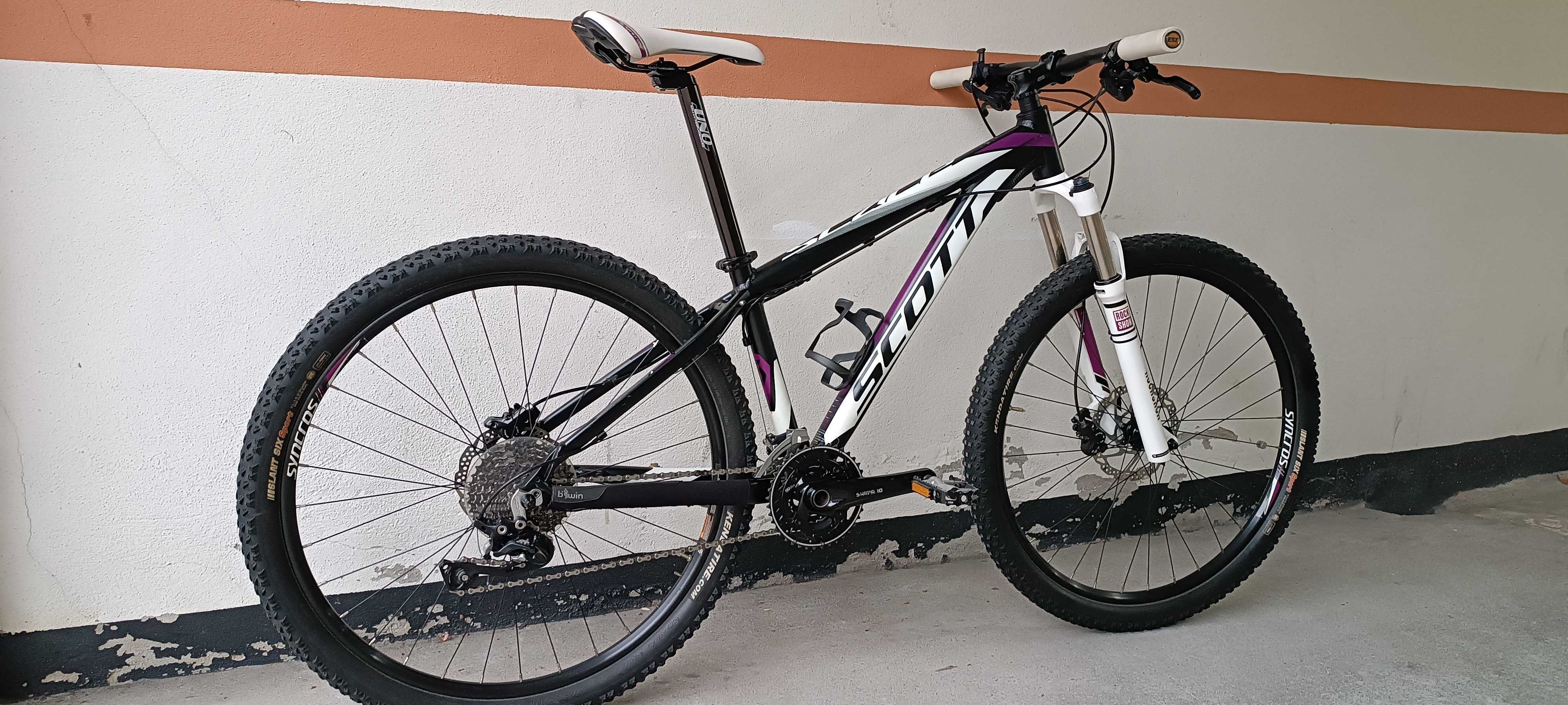 Bicicleta BTT SCOTT SCALE 27,5 Tam. S, quase nova