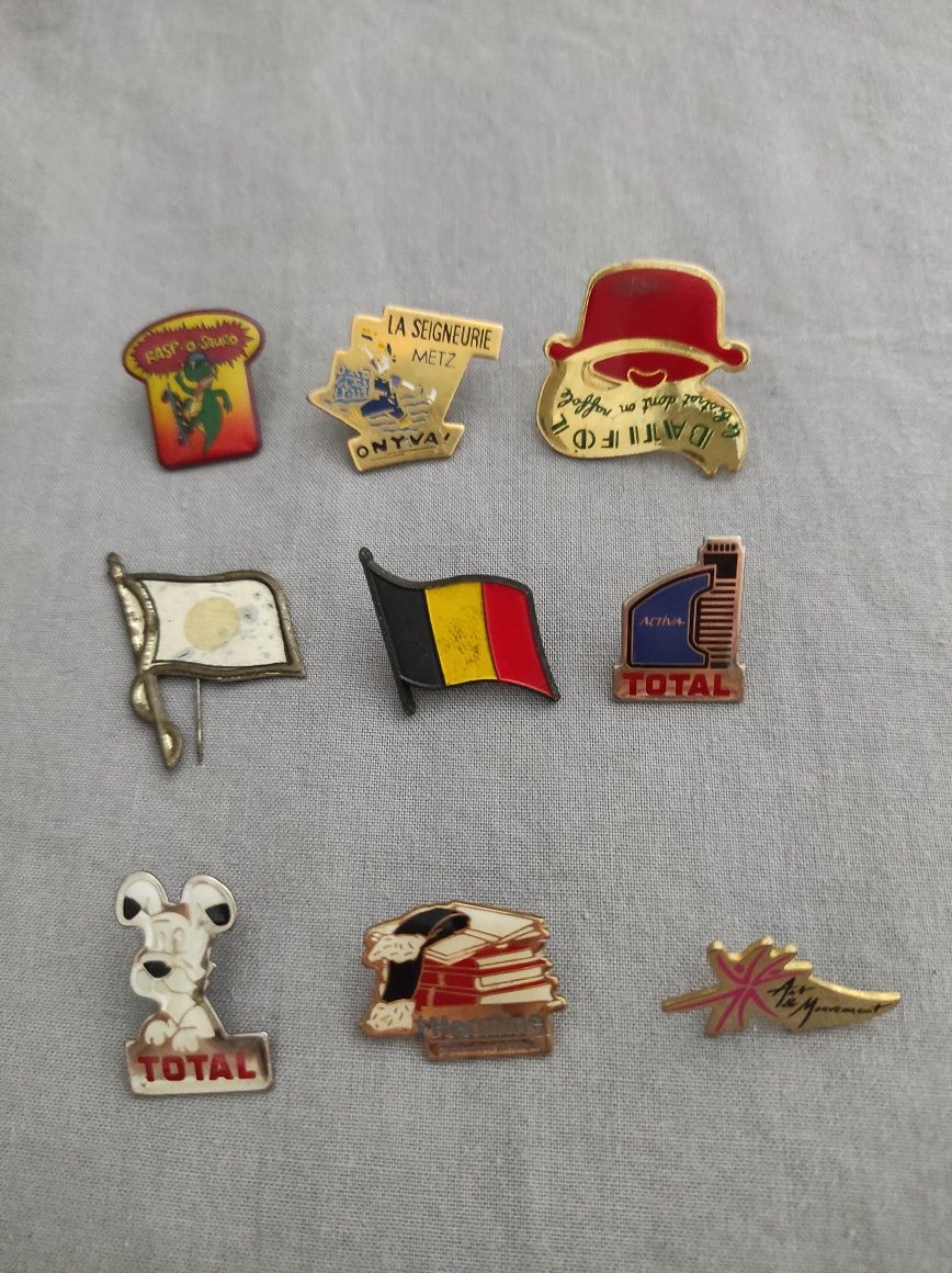 Pins coleccionador