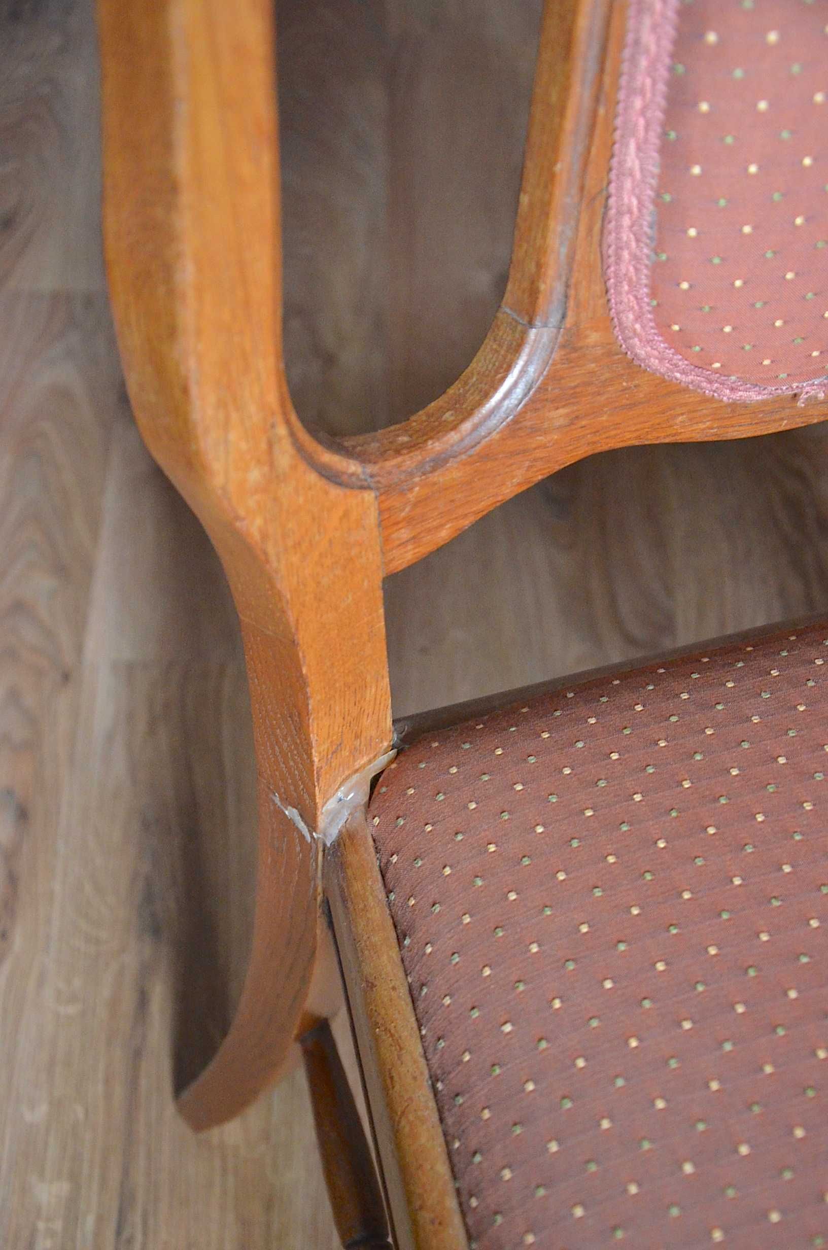 Krzesło Ludwikowskie Ludwik XVI krzesła komplet 6 sztuk