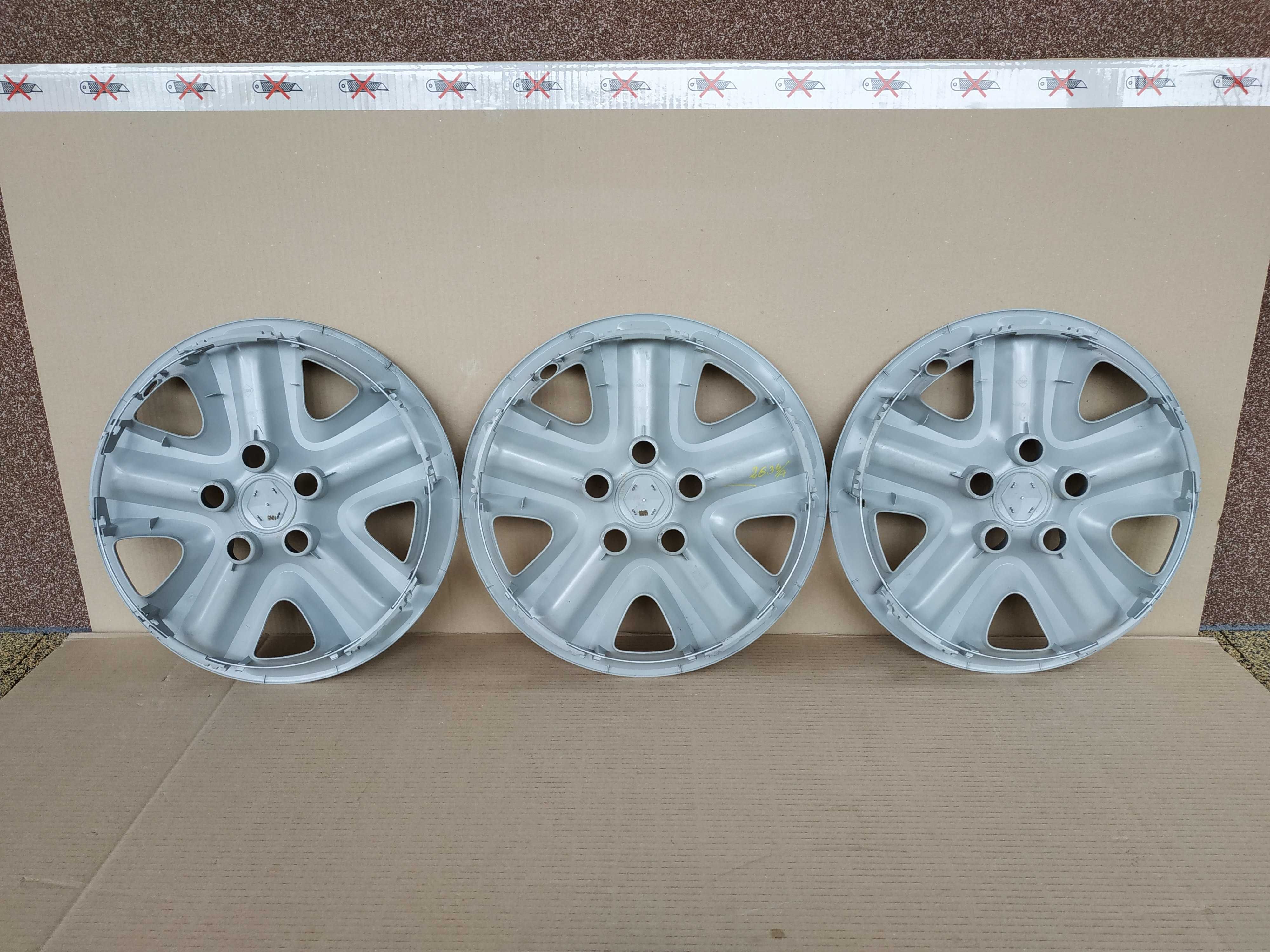 kołpak oryginalny renault megane III  felga strukturalna 16''