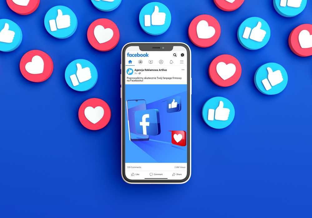 Prowadzenie konta firmowego Facebook | Instagram - Reklama fanpage FB