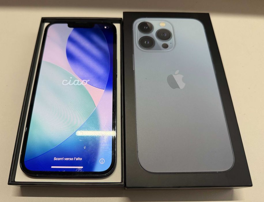 Apple iPhone 13 Pro 128Gb Sierra Blue + Чохли в подарунок