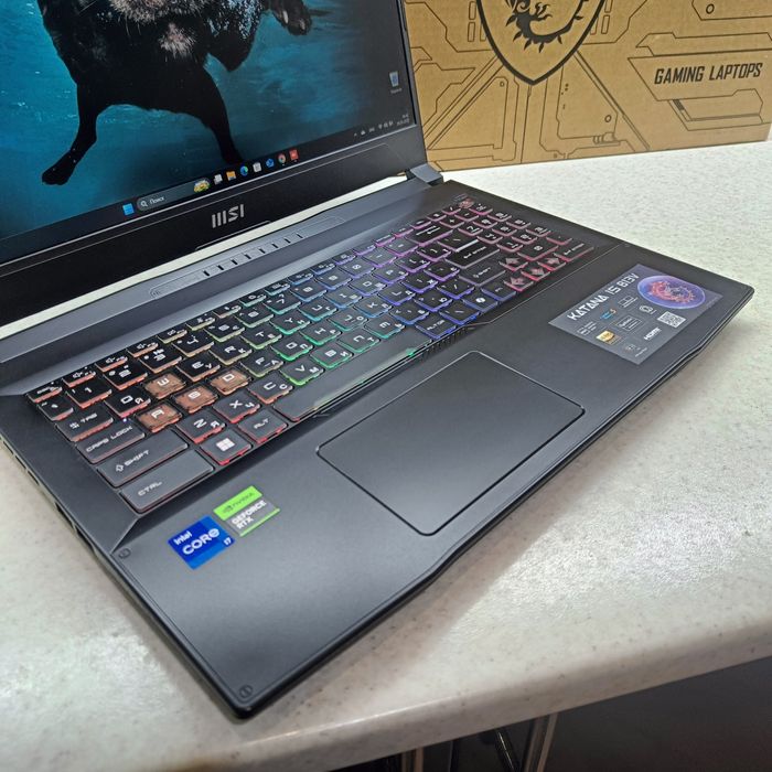 Ігровий MSI Katana 15( I7-13650H rtx4060)