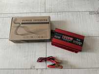Інвертор 12в 220в чиста синусоїда для котлів 500w 12 to 220v inverter