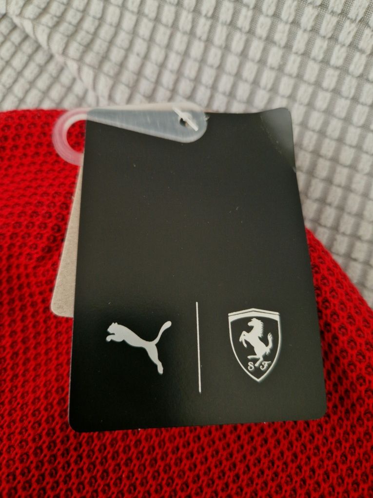 czapka zimowa Scuderia Ferrari, Puma, F1, Formula 1, Rosso Corsa