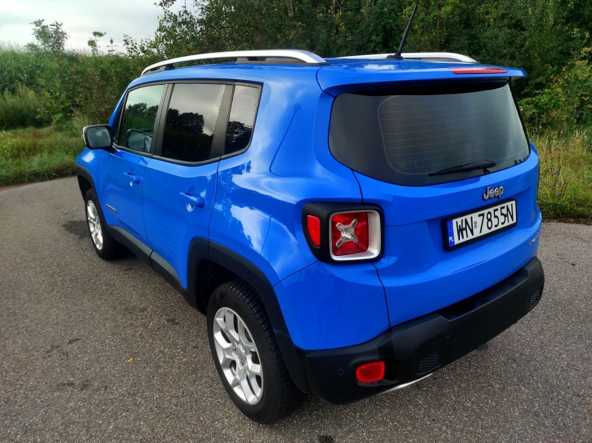 Jeep * Renegade * 1.4 * Turbo * 140KM * EURO  6 * ZAMIANA