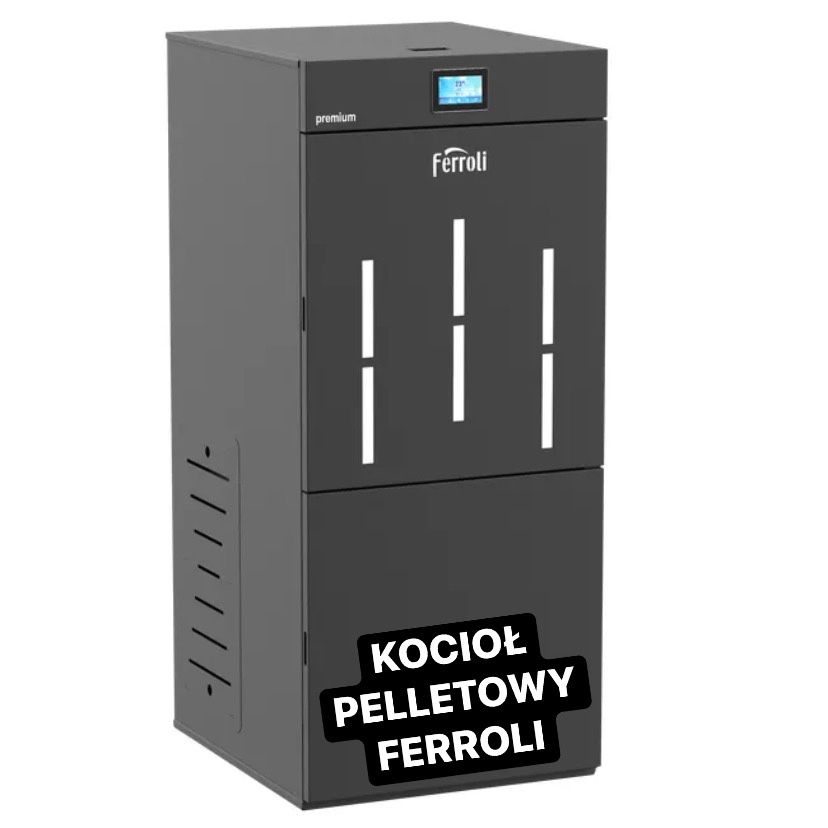 Piec na pellet drzewny 12-24kw