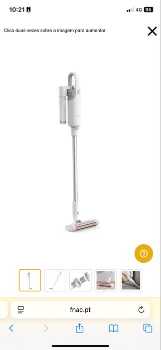Aspirador vertical Xiaomi Mi: Vaccum Cleaner Light