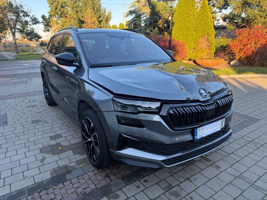 Skoda Karoq ŠKODA Karoq 2.0 TSI Sportline Dsg 4x4