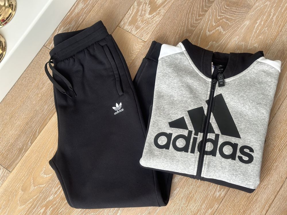 Спортивний костюм adidas утеплений ( р.164-170)