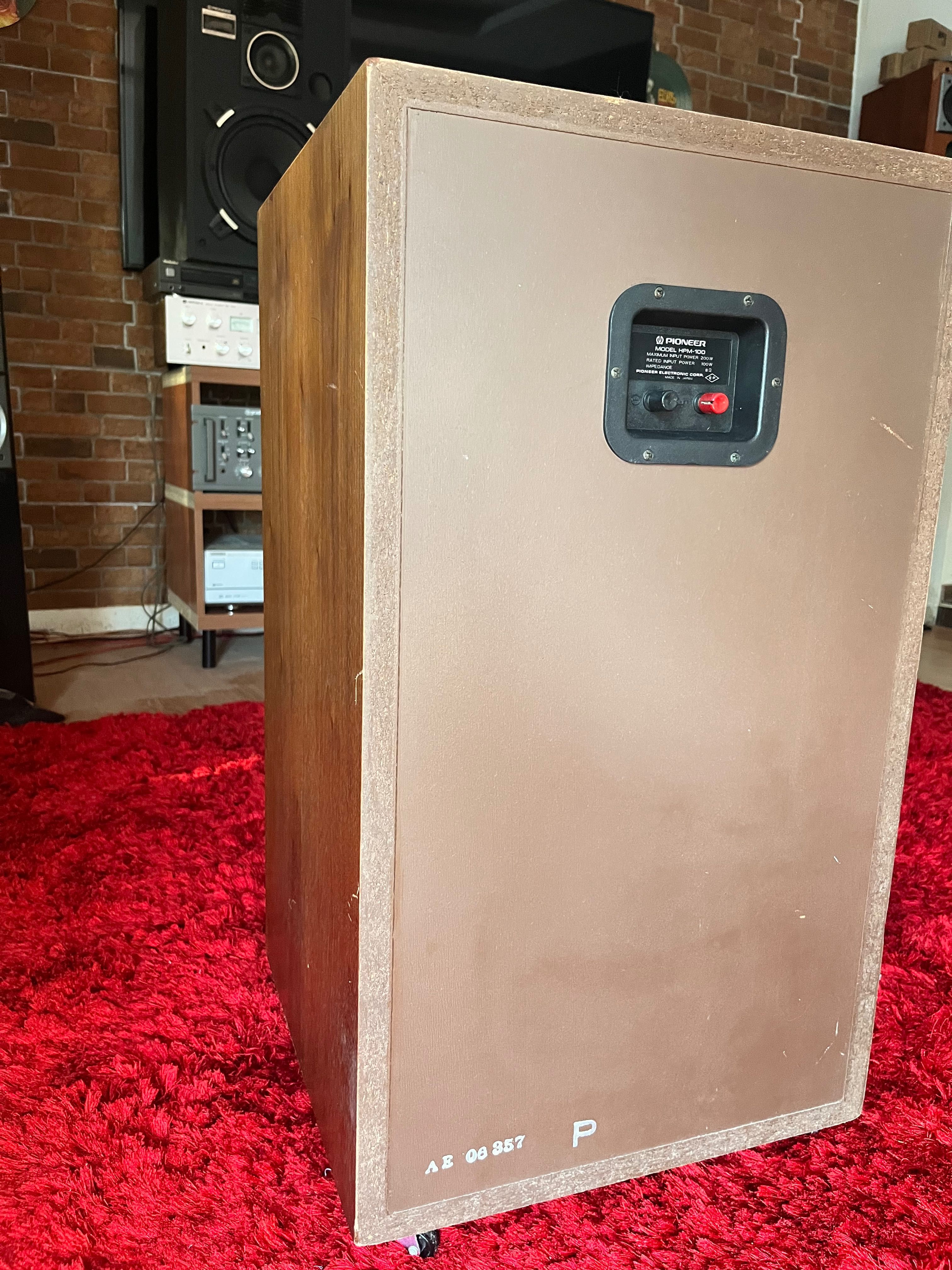 Colunas pioneer HPM-100