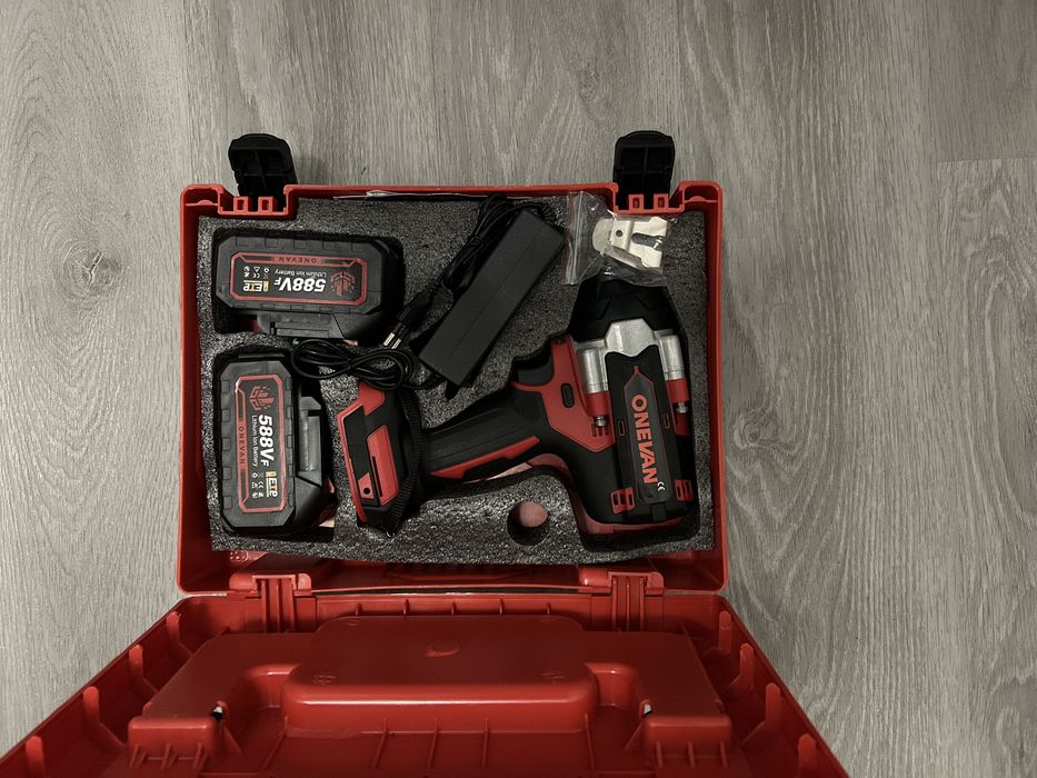 Klucz udarowy onevan 1800nm jak gisam