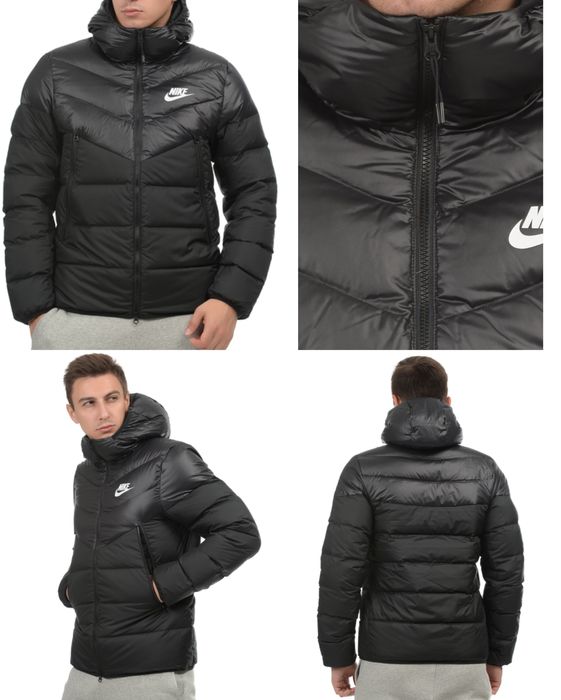 Чоловіча пухова куртка Nike Windrunner Therma-FIT, пуховик Найк Оріг