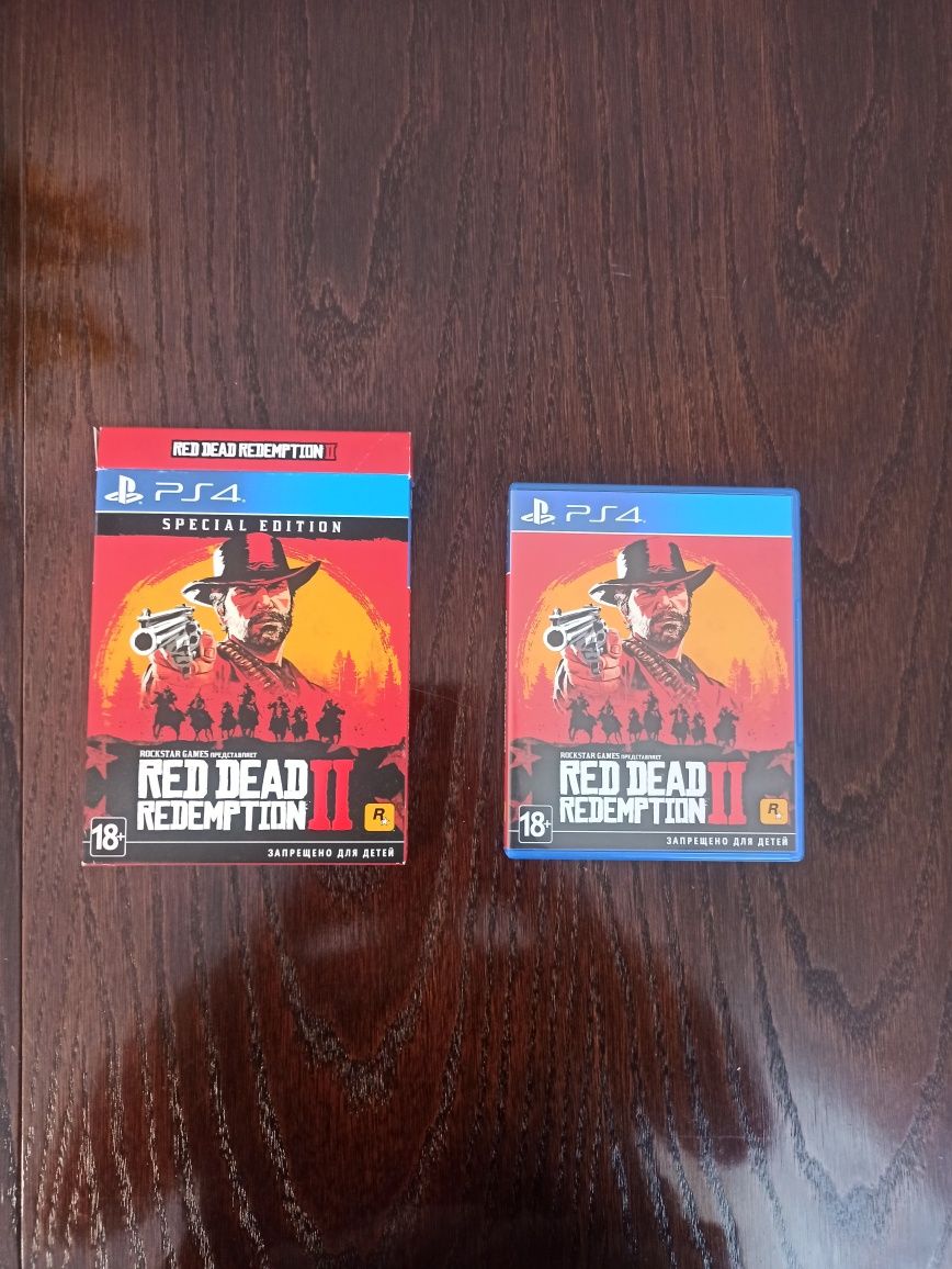 Red dead redemption 2 special edition PS4 rdr2 рдр2  пс4