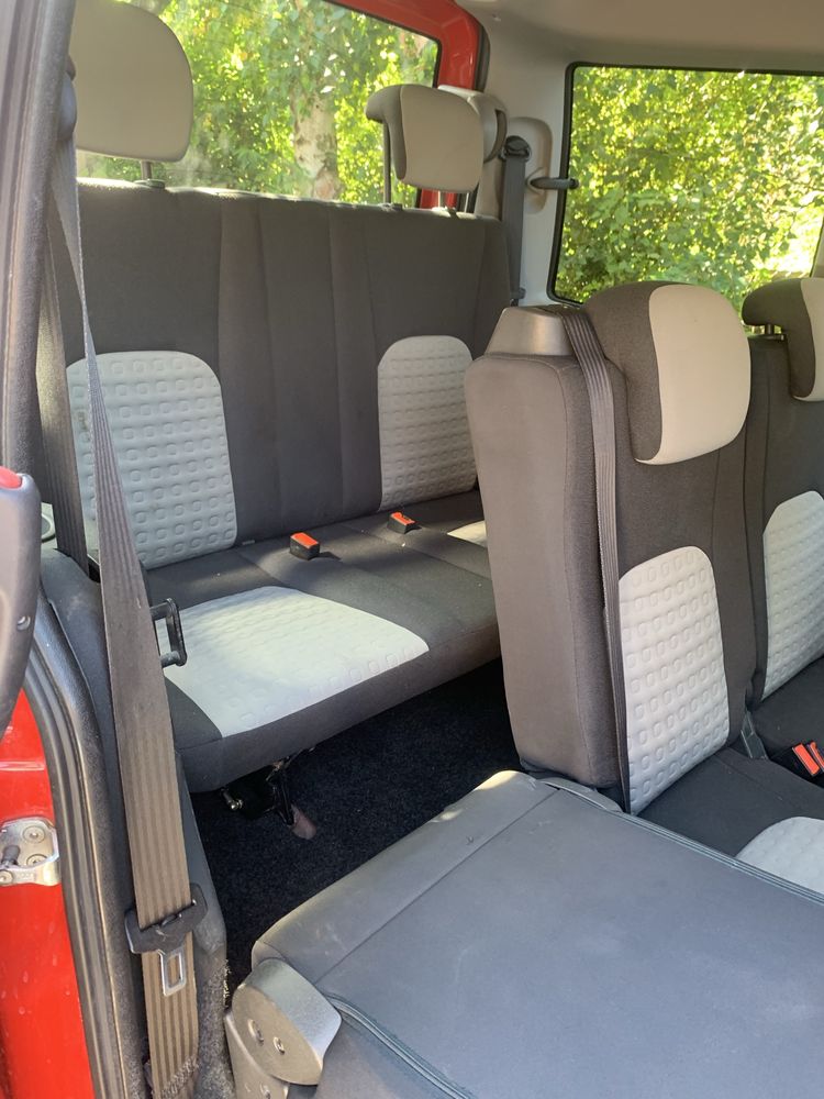 Fiat Doblo 1.9jtd 7 osobowy