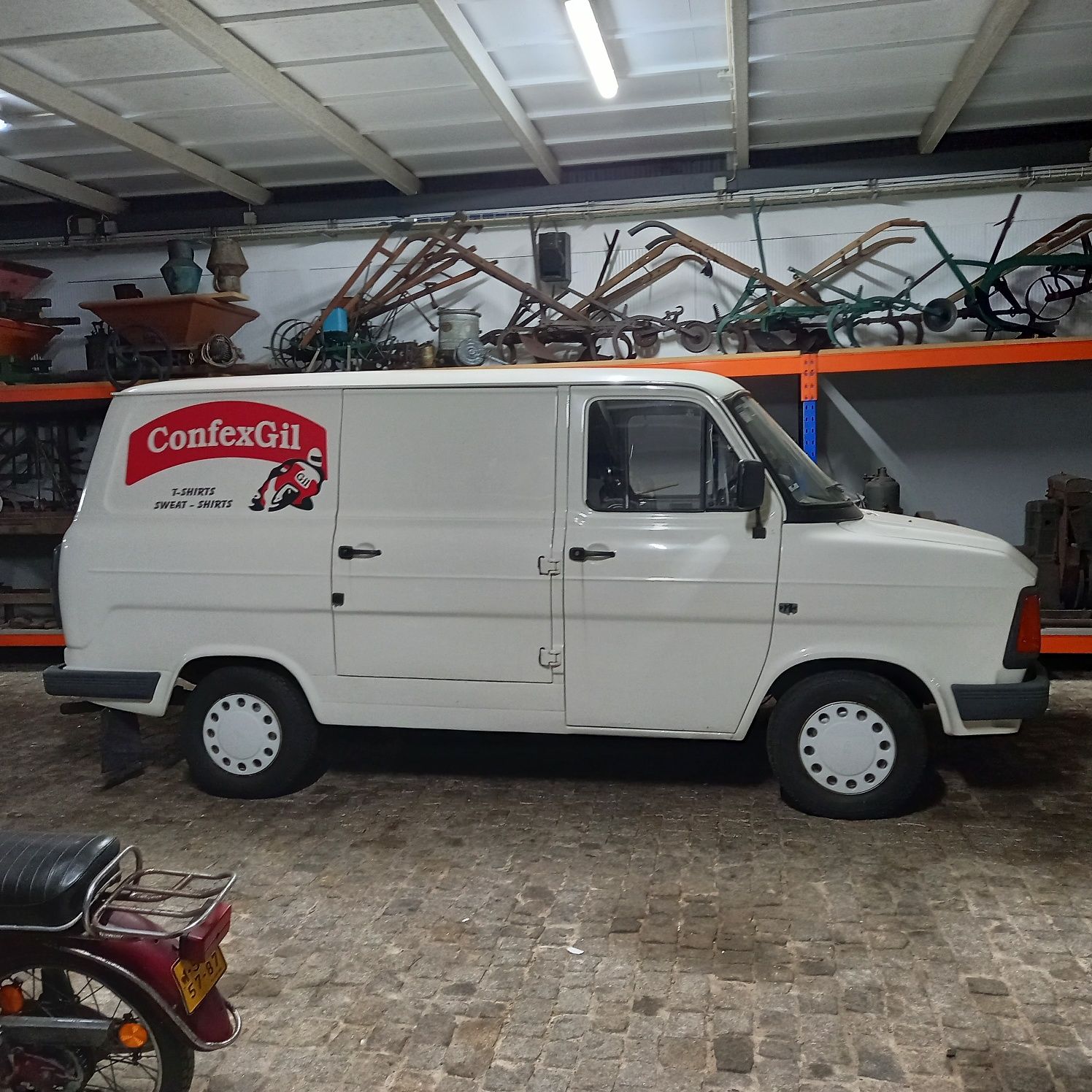 Ford transit 1985