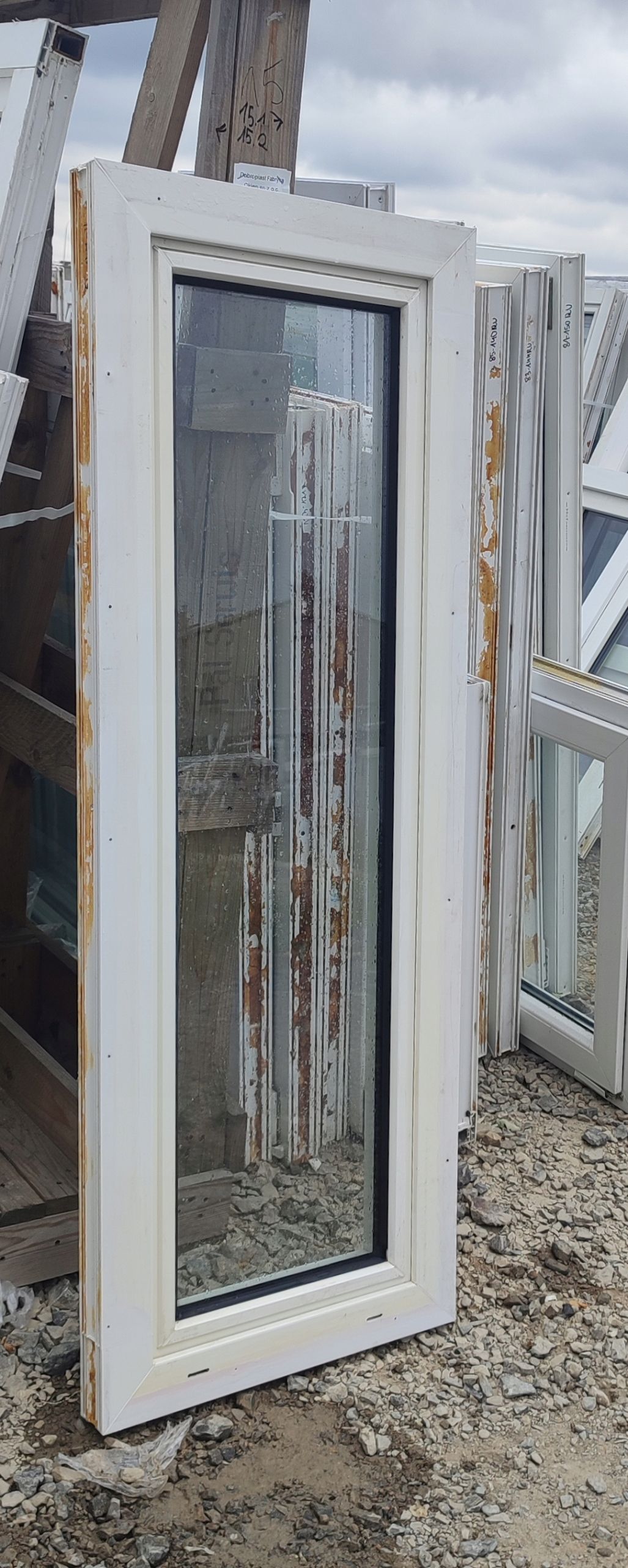 OKNA Używane 54x147 OKNO KacprzaK Plastikowe PCV Lider Okna OLX