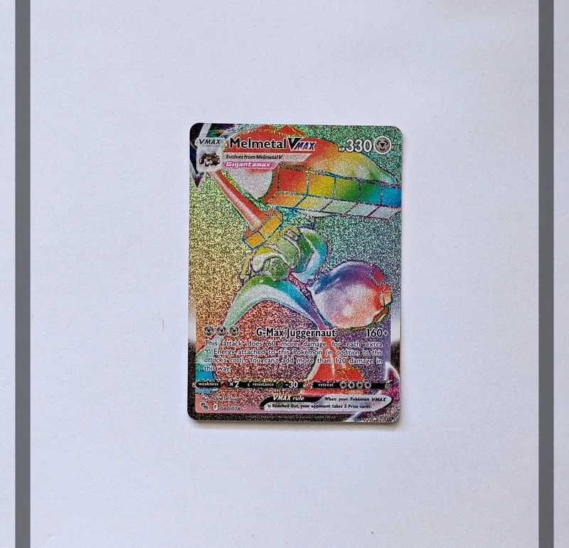 Melmetal Vmax 080/078 PGO Pokemon ENG-NM