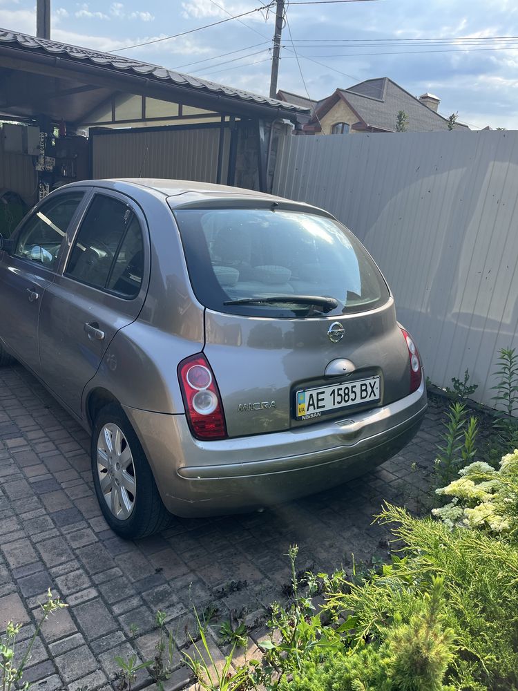 Nissan Micra 1,4 АКПП, бензин, 2007 рік, максимальна