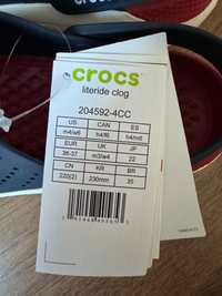 Crocs Literide 36/37 nowe z metką