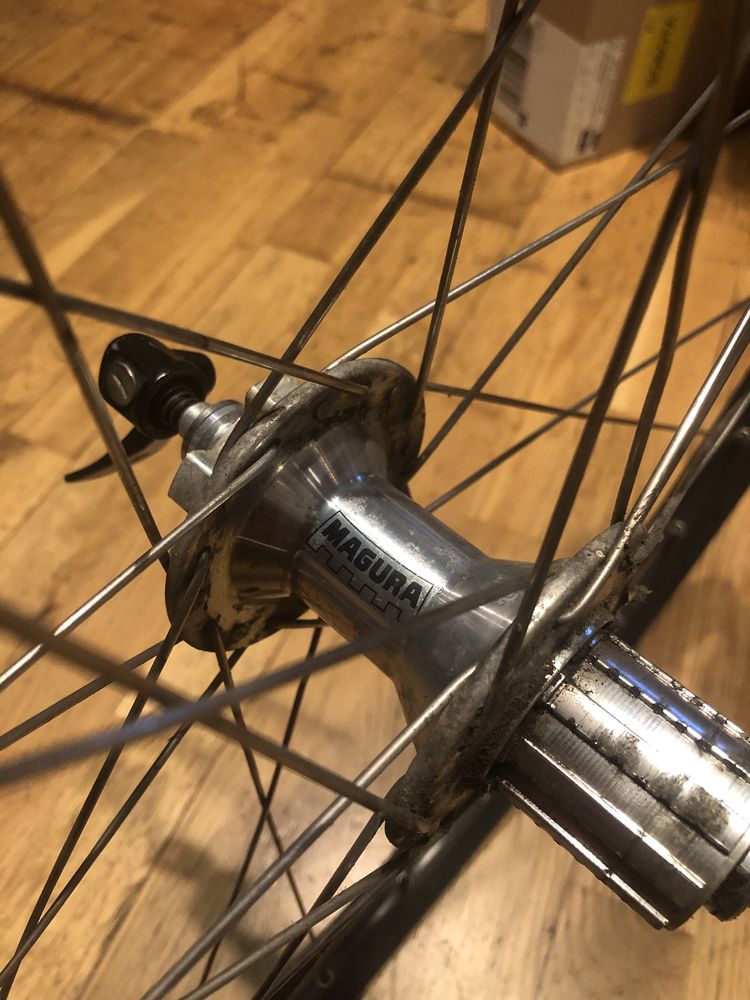 Koła 26 magura mavic D521 przód tył retro dh fr vintage retro qr20