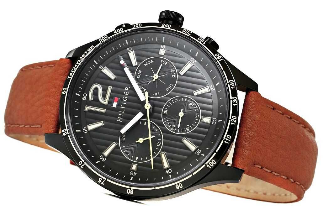 Zegarek męski Tommy Hilfiger - klasyczna elegancja w każdej sytuacji