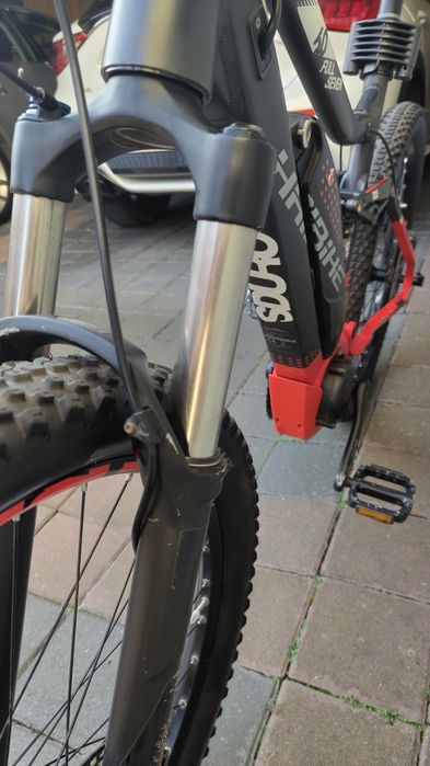 Haybike Sduro FullSeven 6.0 27.5" Електро двопідвіс