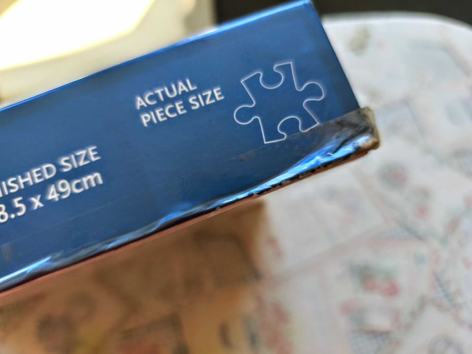 Пазли для дорослих, 1000 елементів