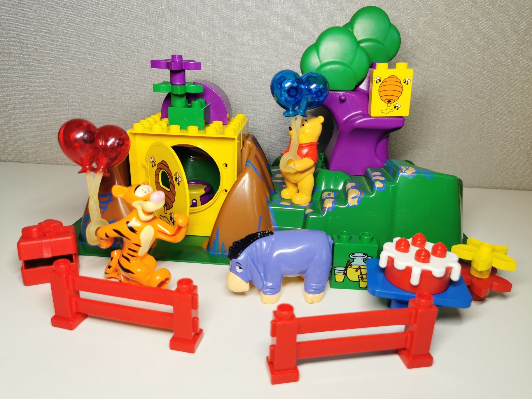 Lego Duplo 2993 Сюрприз на день народження Іа Вінні Пух оригінал