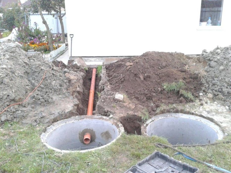 Копаня криниць, септиків, поглиблення, надання послуг!