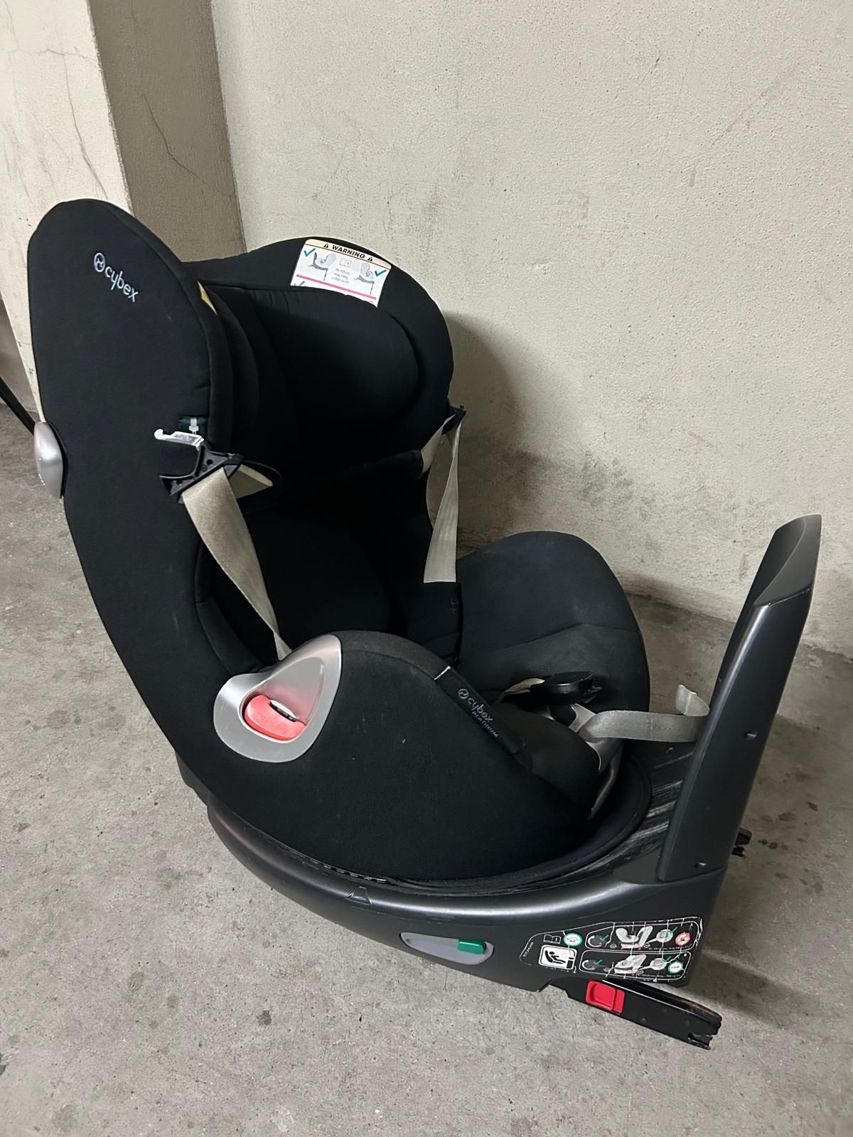 Cadeira auto Cybex Sirona Q l-size plus