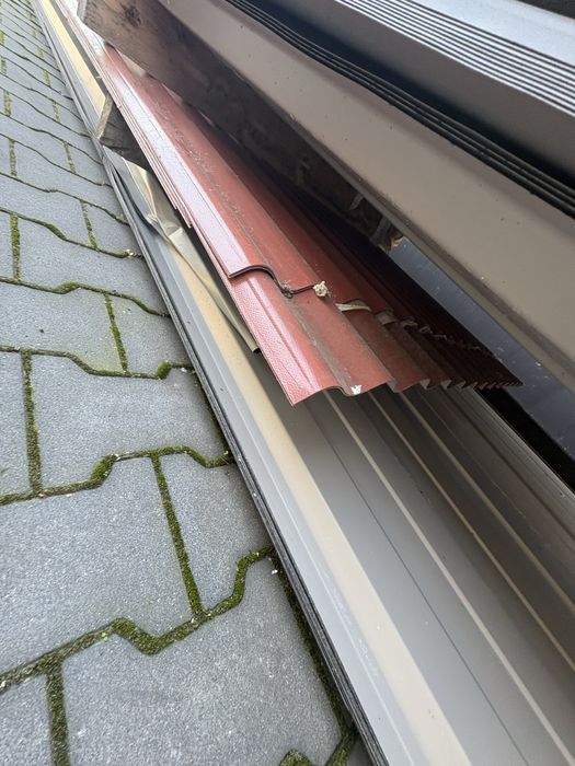 Płyta warstwowa/ Blacha trapezowa, falista