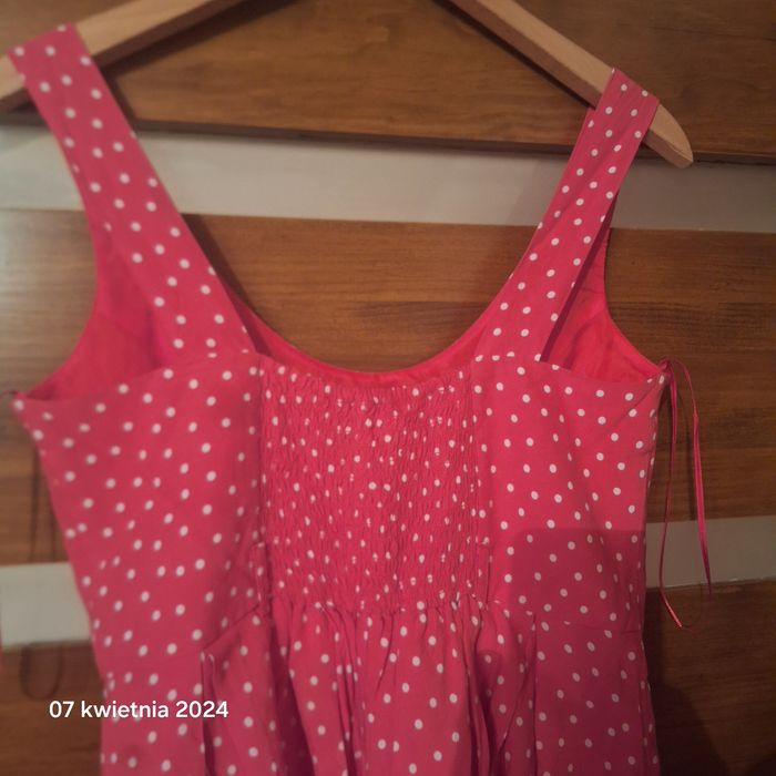 Sukienka letnia lekka New Look rozmiar M 100%viscoza stan idealny