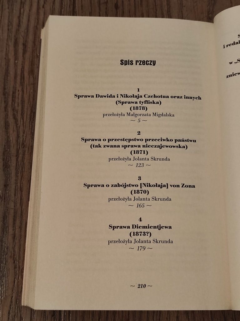 Włodzimierz Spasowicz - Śmierć w rzece Kura, i inne zagadki kryminalne