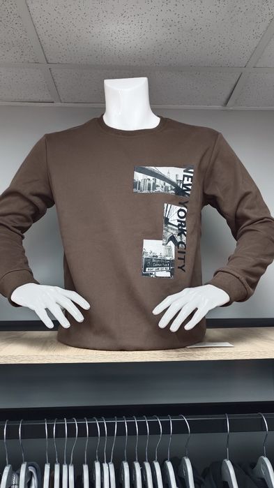 Манекен чоловічий торс акриловий оригінал