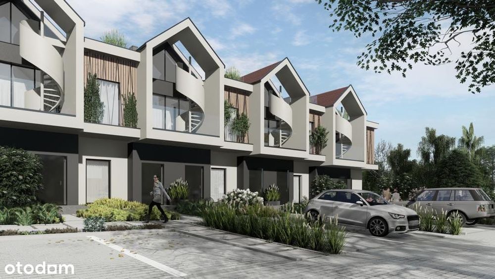 Nowoczesne mieszkanie z ogródkiem - Top widoki