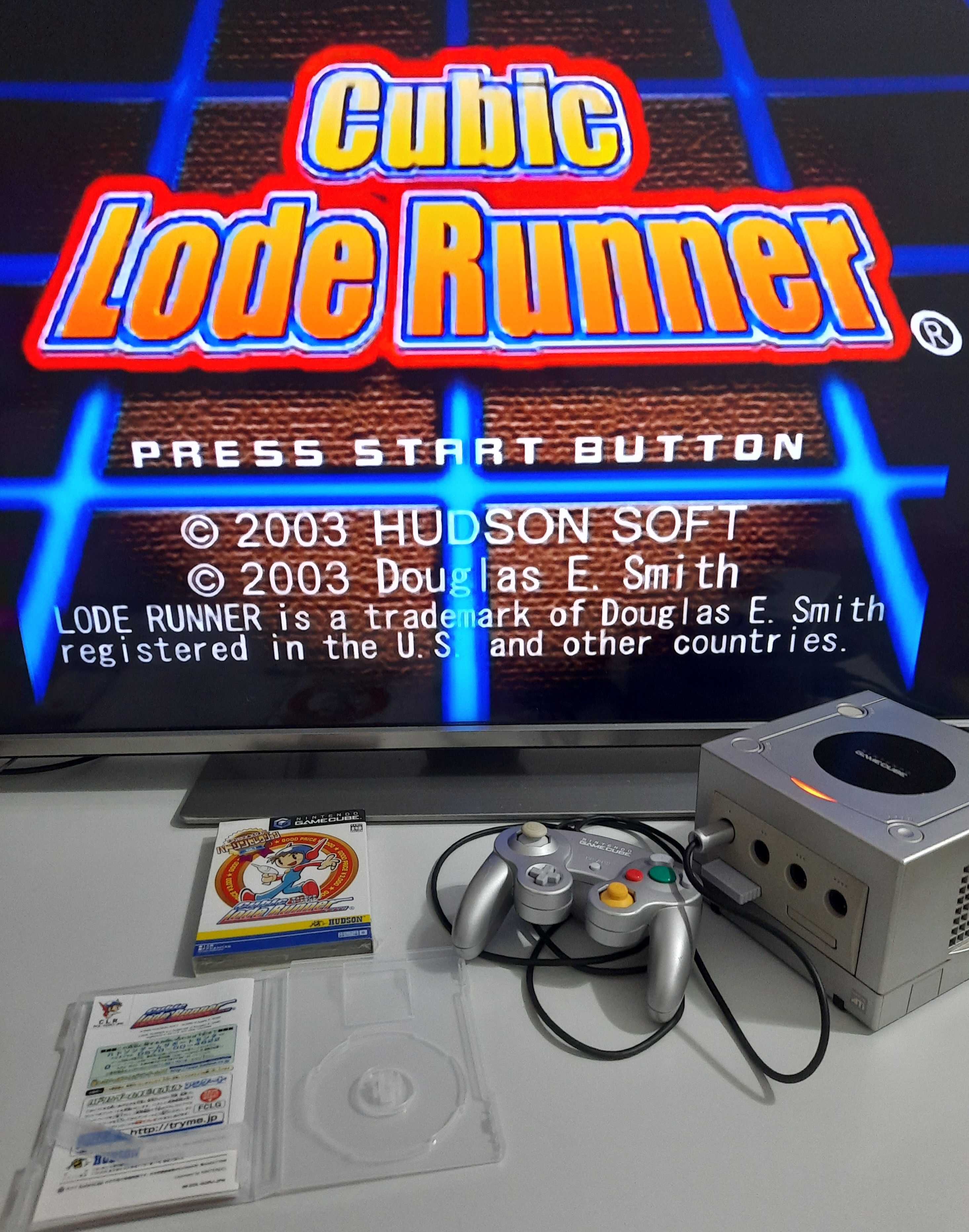 Hudson Selection Vol. 1: Cubic Lode Runner / GameCube [NTSC-J]