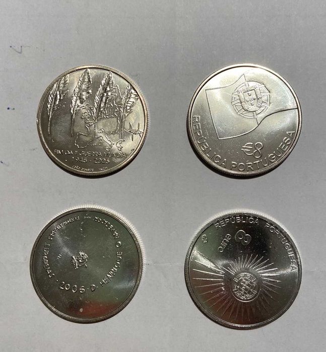 Moedas Comemorativas Portuguesas