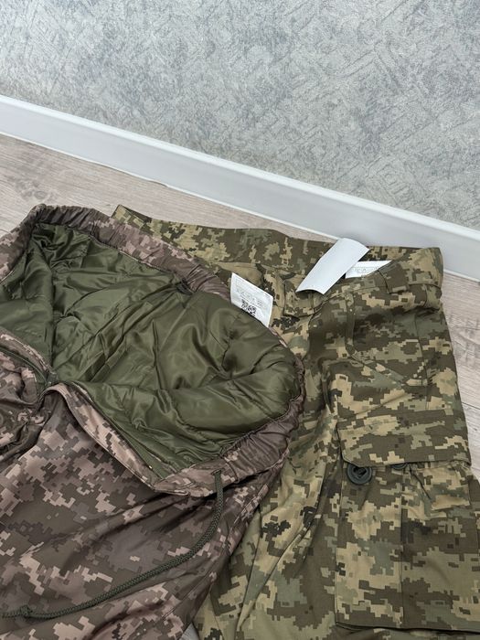 Штани зсу та утеплювач до них