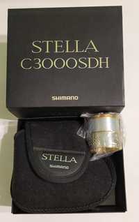 Sprzedam kołowrotek Shimano Stella C3000SDH rocznik 2010