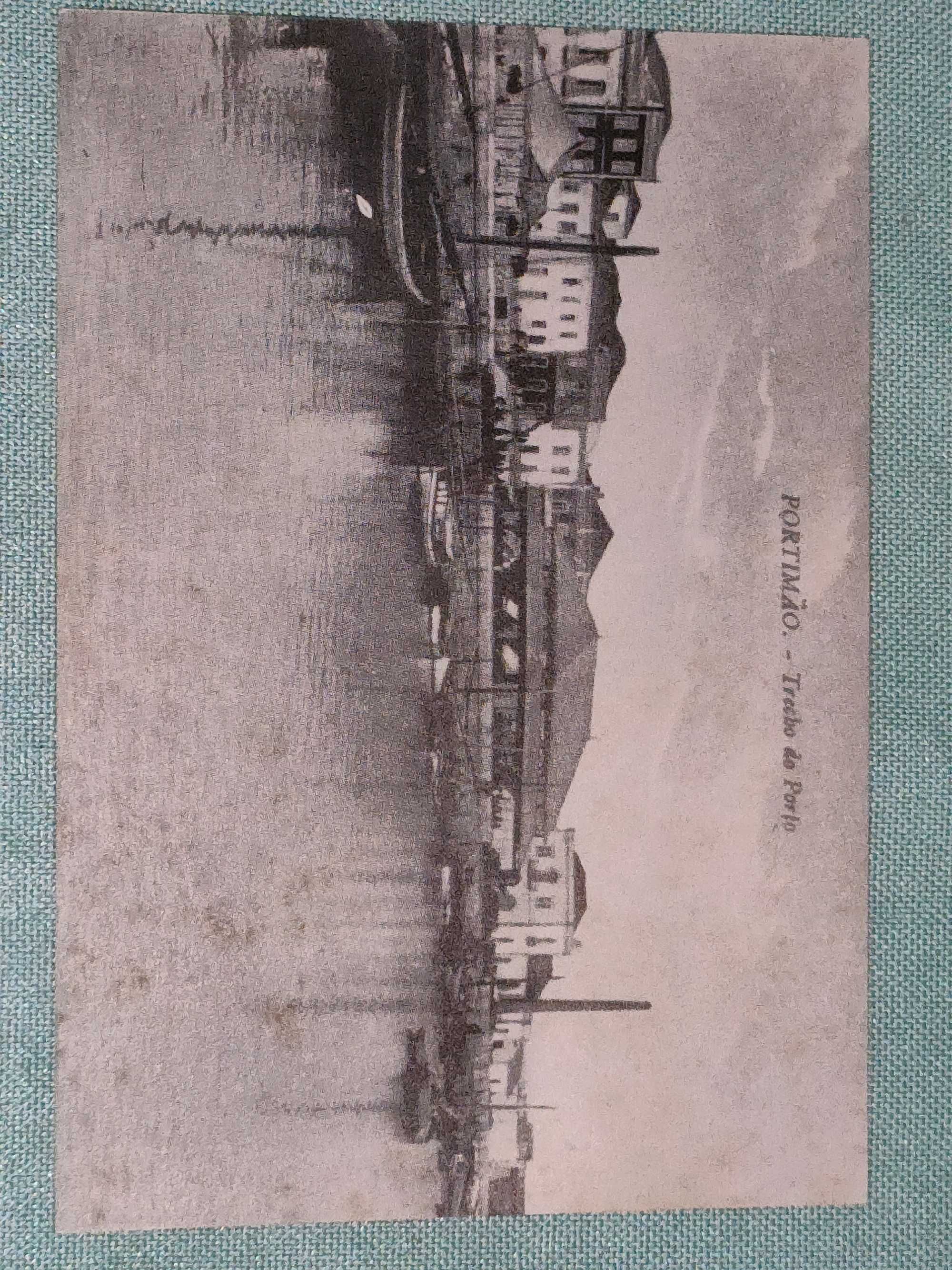 Vários postais antigos