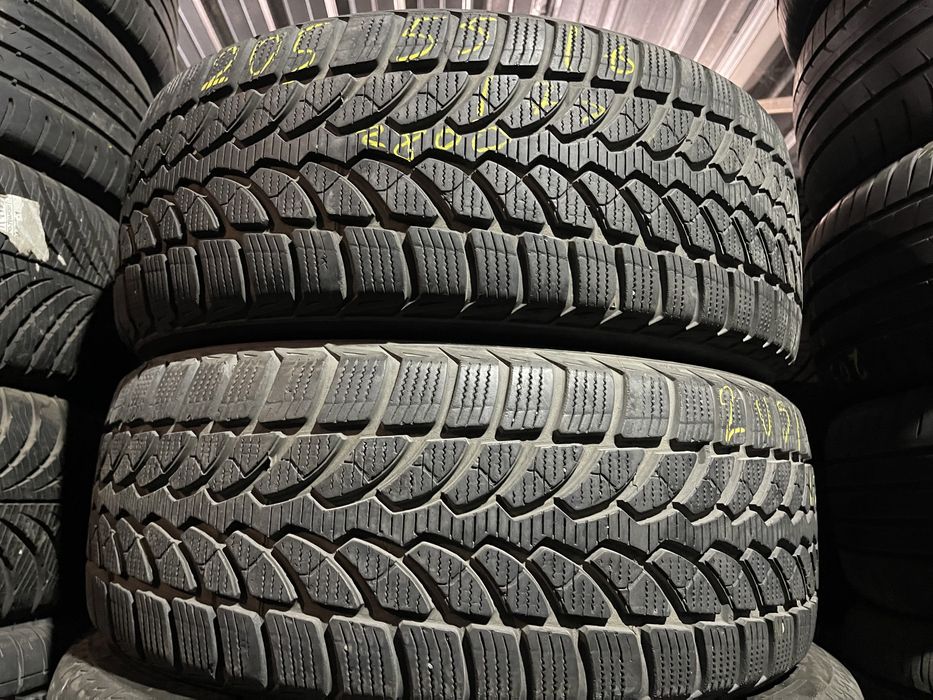 205/55R16 Bridgestone-2шт