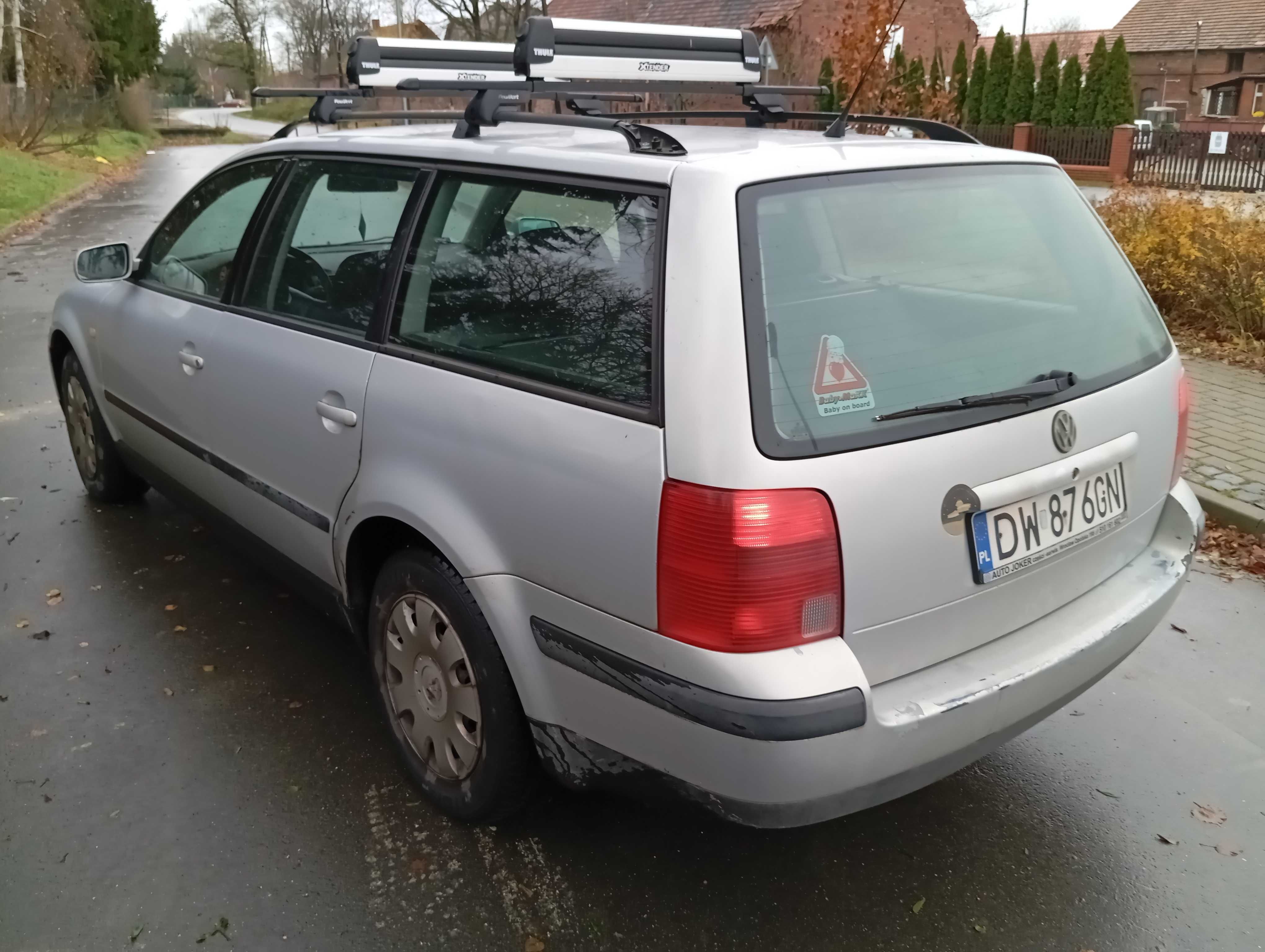 Passat B5 TDI 90 koni klimatronik Wrocław kombi