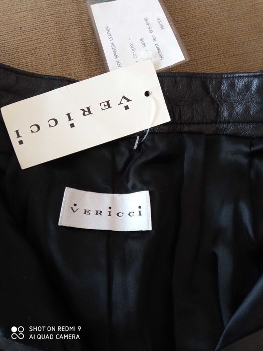 Spodnie damskie skóra VERICI